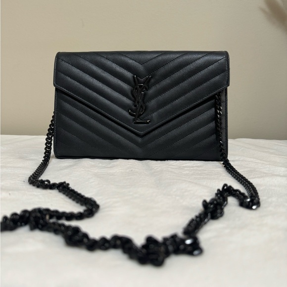 Yves Saint Laurent Handbags - 🩷SOLD🩷 GRAINED CASSANDRE CHAIN BAG